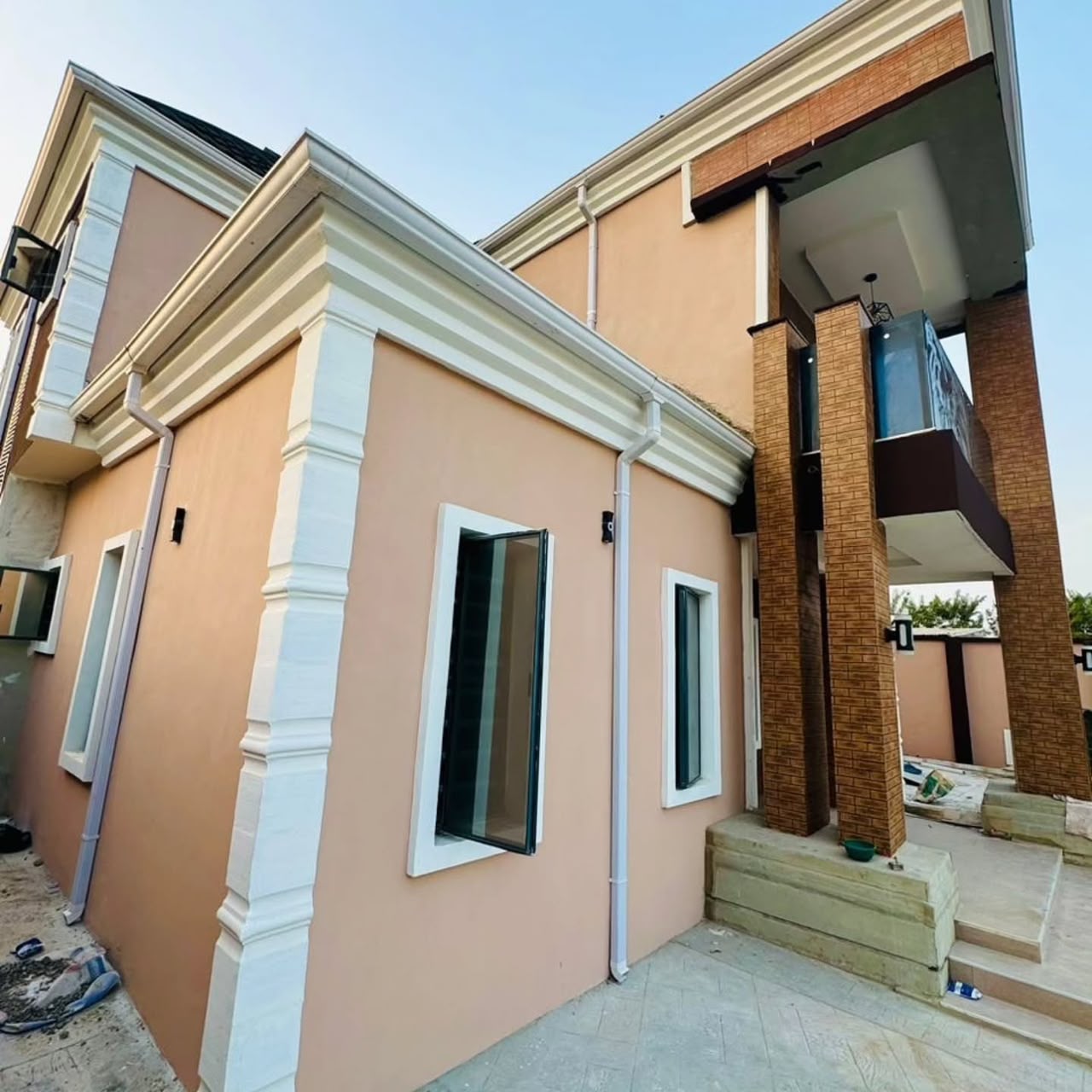Photos of the house gospel artiste, Toluwanisings, built before his demise